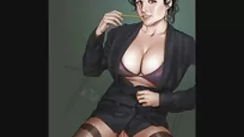 Buah dada lesbian me ...