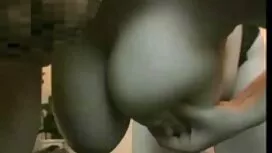 Manis tetek kena jil ...